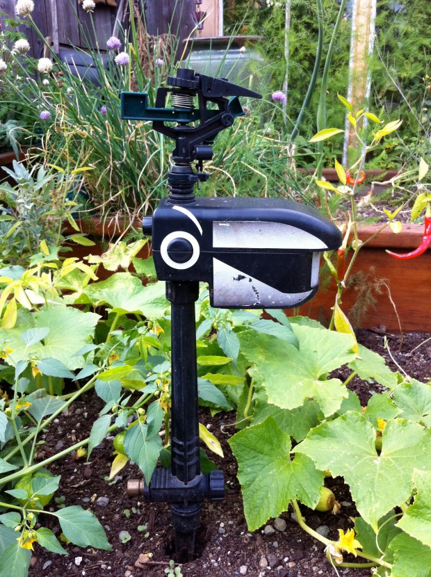 ScareCrow Motion Sprayer